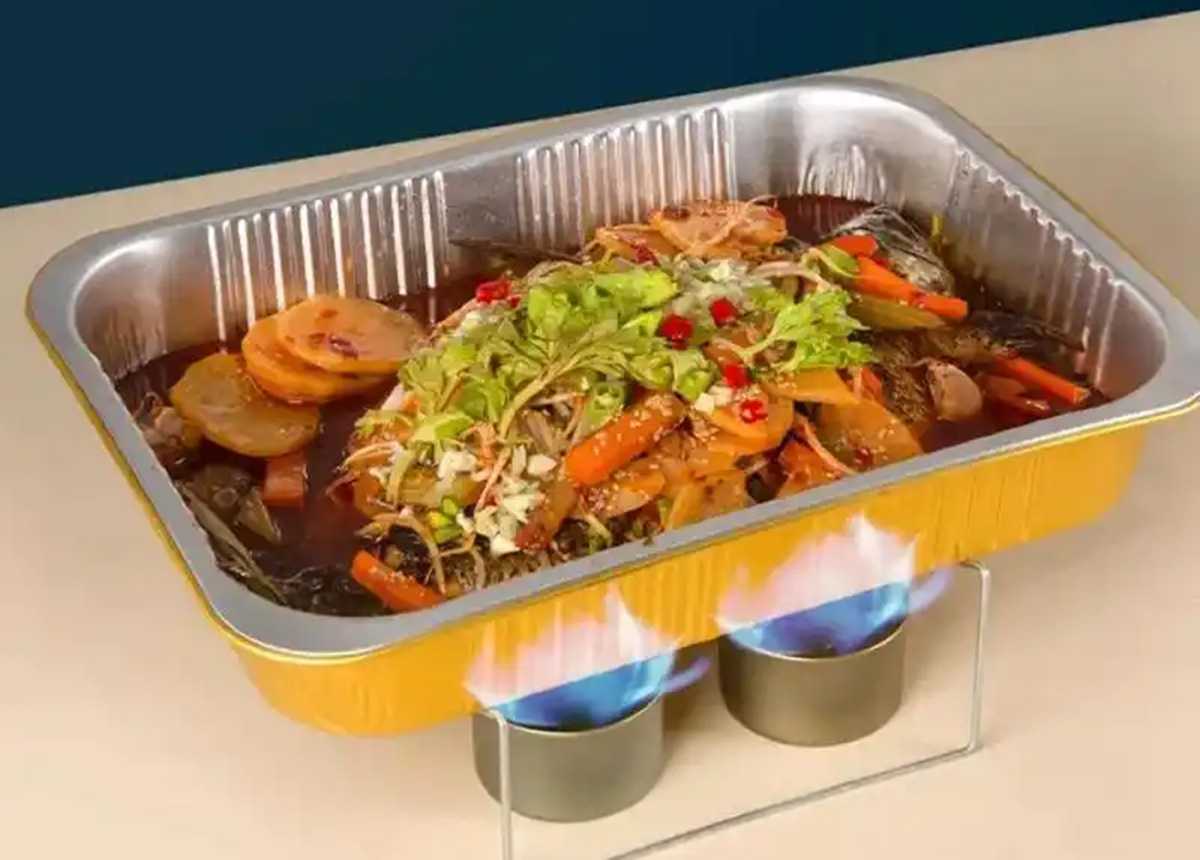 【烤魚包裝專家】全自動(dòng)食品包裝設(shè)備——鎖鮮保鮮，高效量產(chǎn)，助力預(yù)制菜品質(zhì)升級(jí)