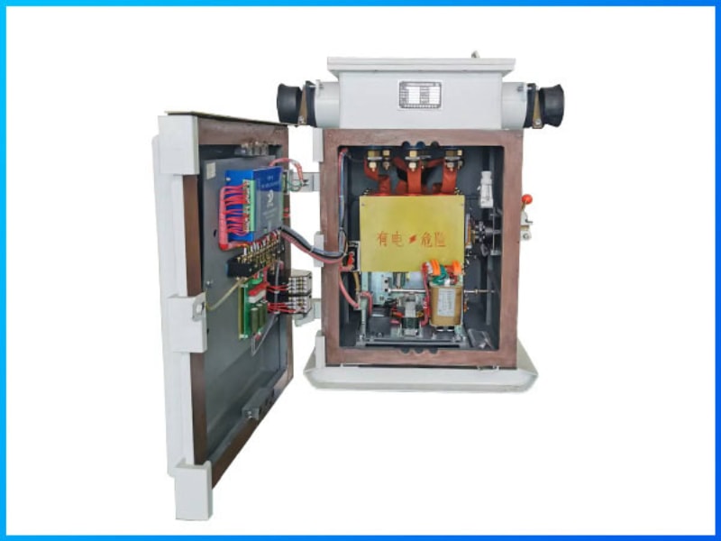 礦用隔爆兼本質(zhì)安全型低壓永磁機(jī)構(gòu)真空饋電開關(guān)
